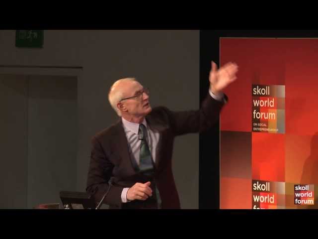 Michael Porter: FROM PER CAPITA TO PRO CAPITA: LAUNCH OF THE SOCIAL PROGRESS IMPERATIVE