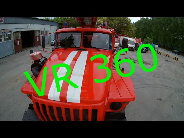 №43 ПРОКАТИСЬ НА КАПОТЕ УРАЛА VR 360°