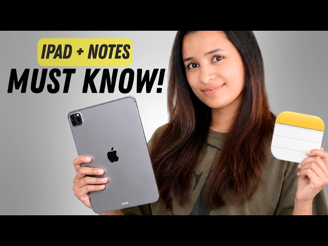 10 Apple Notes Features Every iPad Beginner Should Know