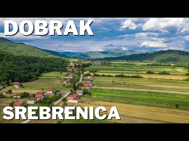Dobrak: Field of Hope on the banks of the Drina River