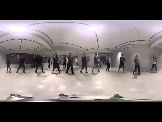 QOOBIT 360 - Tim's Dance Class - Bang Bang Bang