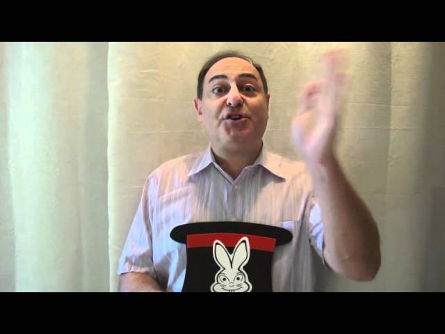 PEEK-A-BOO BUNNY from sillymagic.com. Silly Billy Clown performs magic shows for kids parties in NYC