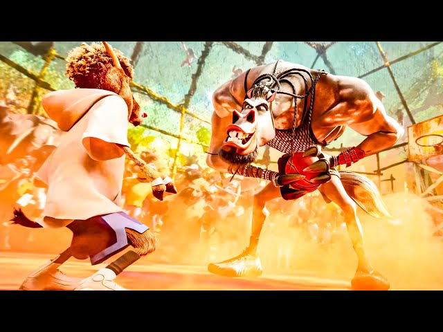Will Faces Mane Attraction in Roarball Challenge 🥶 GOAT Full Scene