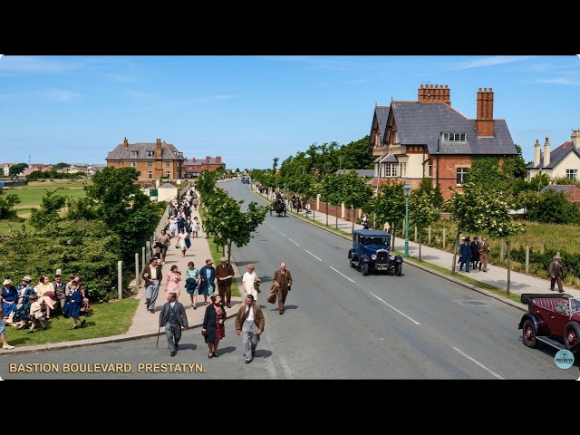 PRESTATYN: A Colourful Past - Bastion Road and Fields