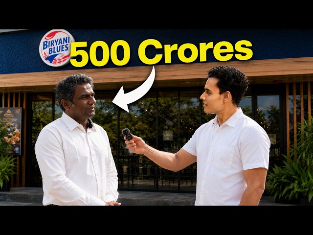How Biryani Became a ₹500 Crore Business