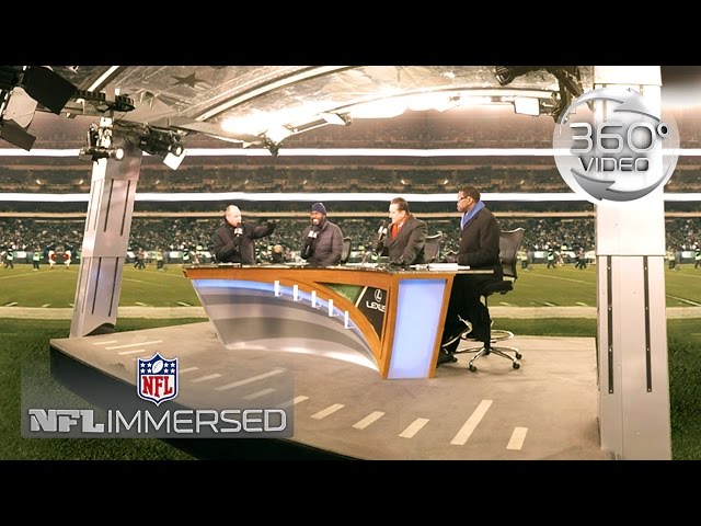 360° Behind the Scenes of NFL Network with Rich Eisen (360 Video) | Ep. 6 | NFL Immersed