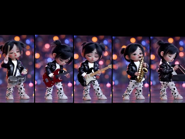 🇵🇹 - Videoclips Test ( AI + Video Loop )