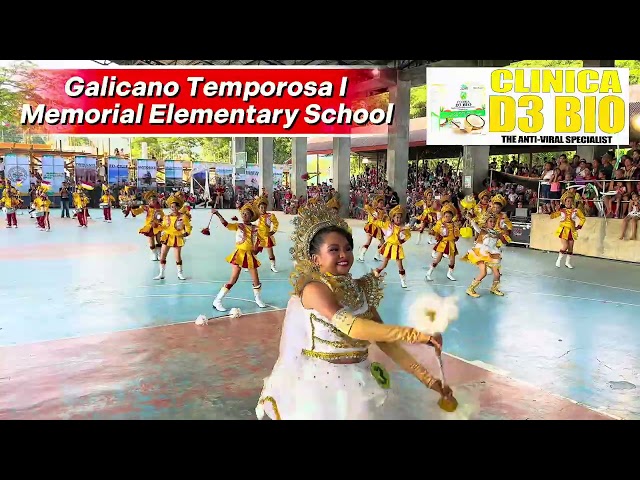 Galicano Temporosa 1 Memorial Elementary School Drum, Lyre & Bugle Corps