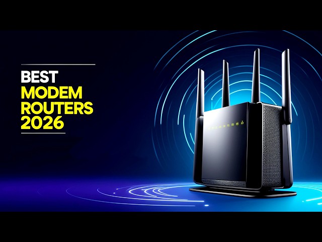 Top 5  Modem Router Combos in 2026
