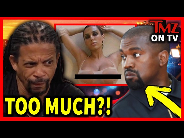 Kanye Went Too Far With This One...? | TMZ TV Ep 5/27/26