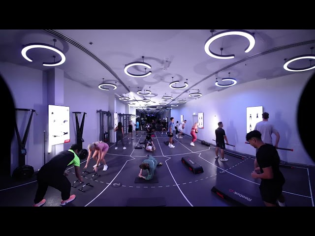 Reset Training Area