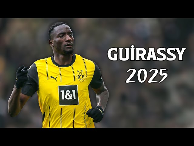 Serhou Guirassy ● World Class Striker 🇬🇳 2025 Best Skills | Goals & Assists | HD