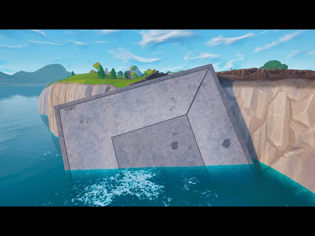 Fortnite OG The Block (Map Update)