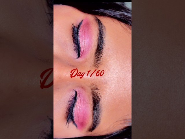 Pink Halo Eyelook✨#eyemakeup #tutorial #makeup #makeuptutorial #shorts