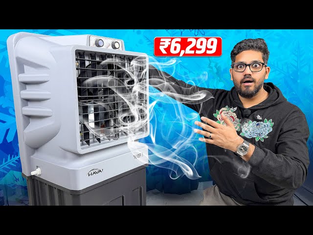 Havai Thunder 75 Unboxing & Review 🔥 Best Personal Air Cooler Under ₹6,000..?
