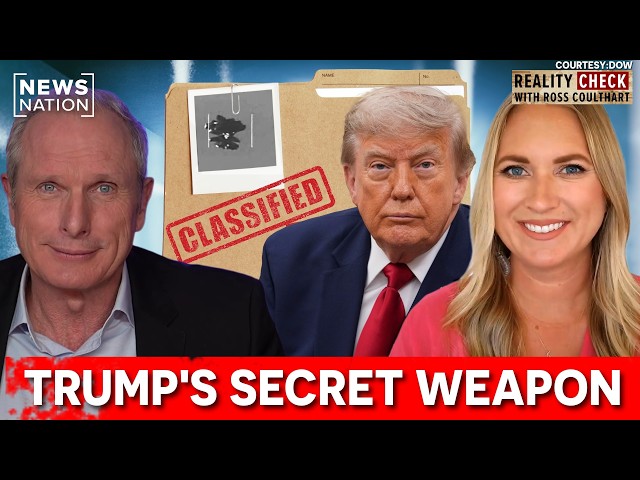 Ross Coulthart Q&A: Trump's 'discombobulator' and whistleblower retaliation | Reality Check
