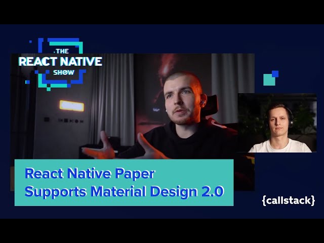 React Native Paper Supports Material Design 2.0