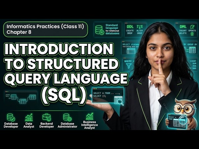 INTRODUCTION TO STRUCTURED QUERY LANGUAGE (SQL) | The Engineer Owl