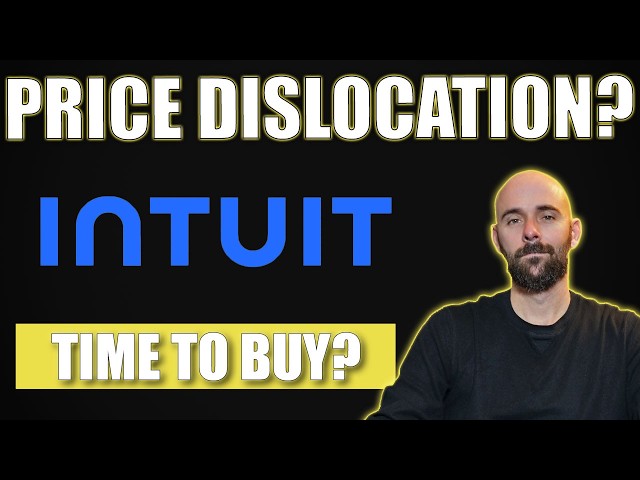 Is INTU's 10-Year Low a Trap or the Buy of a Lifetime?