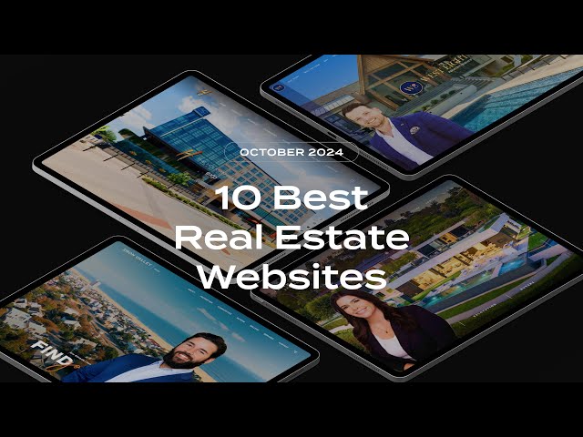 10 Best Real Estate Websites for October 2024 #realestateagent #realtor #realestatetips