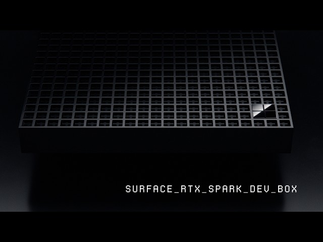 Introducing Surface RTX Spark Dev Box