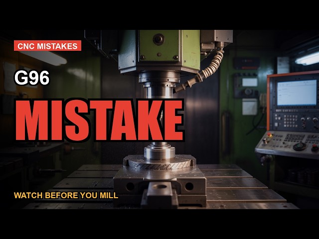 G96 vs G97: The Lathe Code That Throws Parts at You