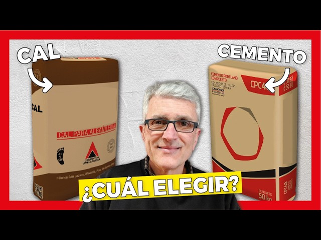 🧱 Lime or cement: Which is better and where to use each material