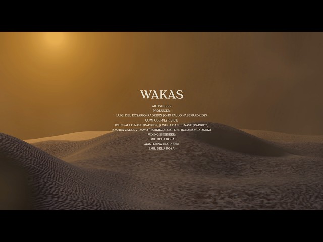 SB19 'Wakas' Lyric Visualizer