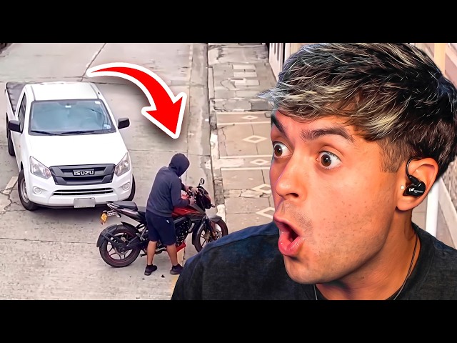 THEY STOLE HIS BIKE AND HE DIDN'T EVEN NOTICE 😂🚨 ROBBERIES CAUGHT ON CAMERA ‼️