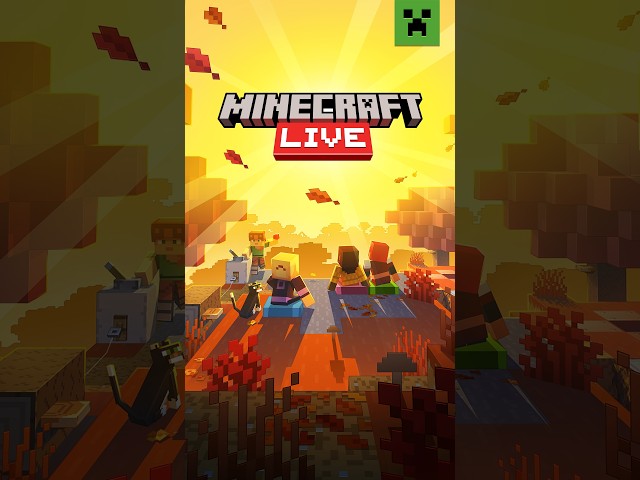 [Vertical] MINECRAFT LIVE - September 2026