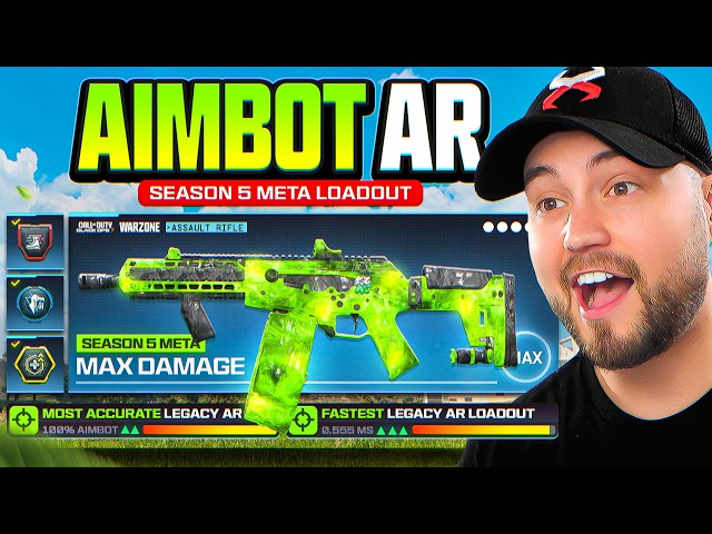 the *NEW* OVERPOWERED AR META LOADOUT for Warzone BO7! (Best Legacy Assault Rifle)