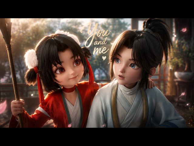Alan Walker (Remix) - You and me || Animated Story Video [Multi Sub]