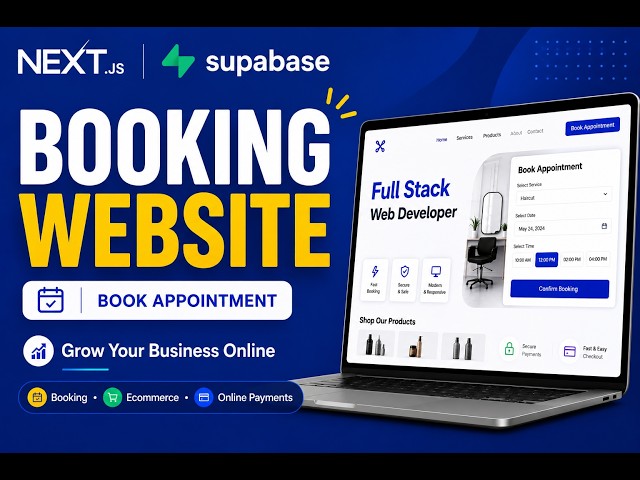 Salon Booking System