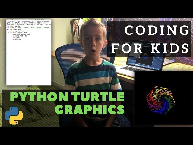 Coding For Kids - Python Turtle Graphics