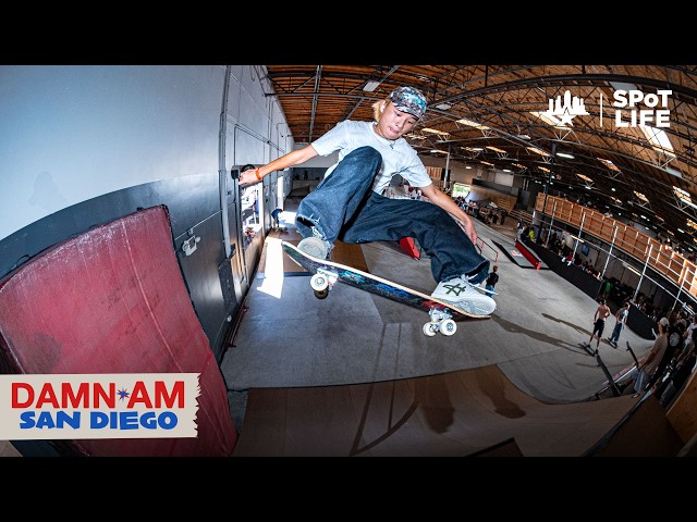 Damn Am San Diego 2026: Qualifiers & Best Trick - SPoT Life