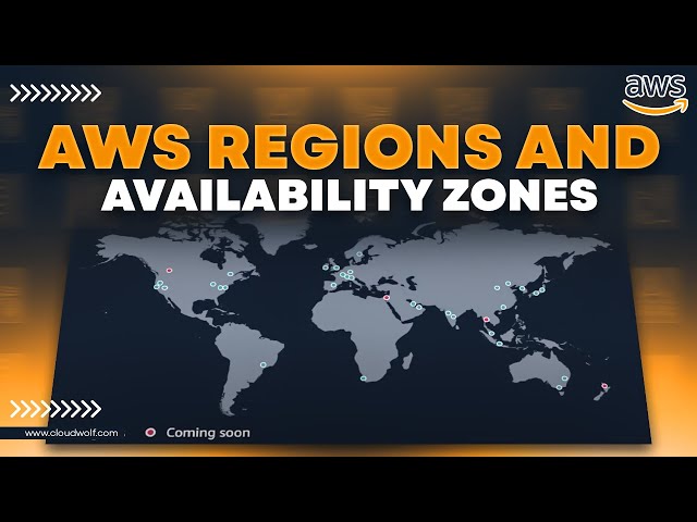 AWS Global Infrastructure [Regions & Availability Zones Explained]