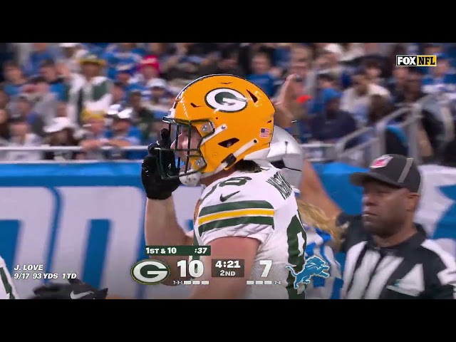 Green Bay Packers Highlights vs  Detroit Lions   2025 Regular Season Week 13