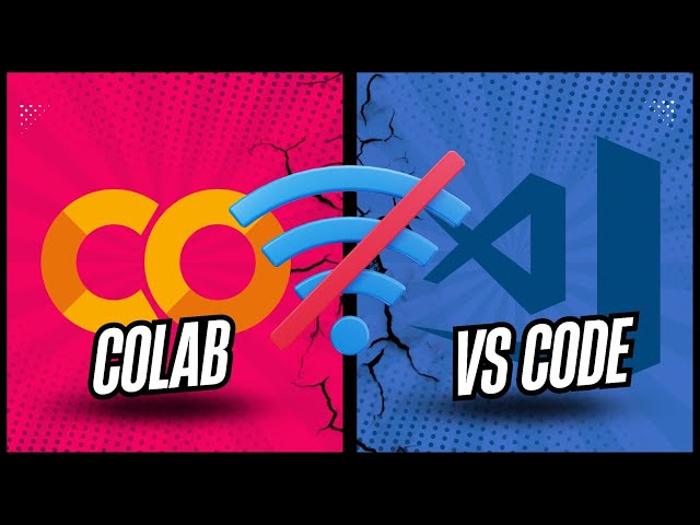 از Google Colab به VS Code: آموزش کامل نصب و راه‌اندازی
