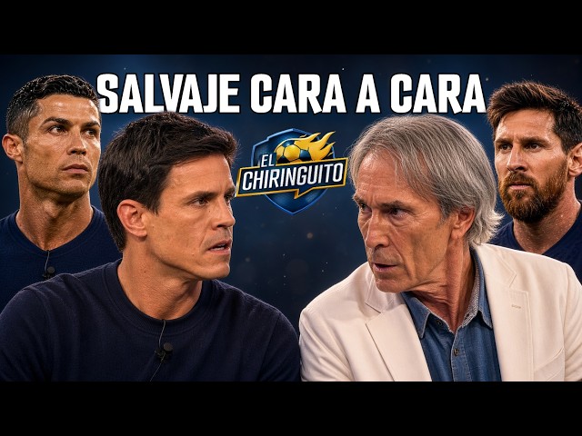 💥 WILD FACE-OFF: EDU AGUIRRE VS. LOBO OVER CRISTIANO RONALDO | El Chiringuito