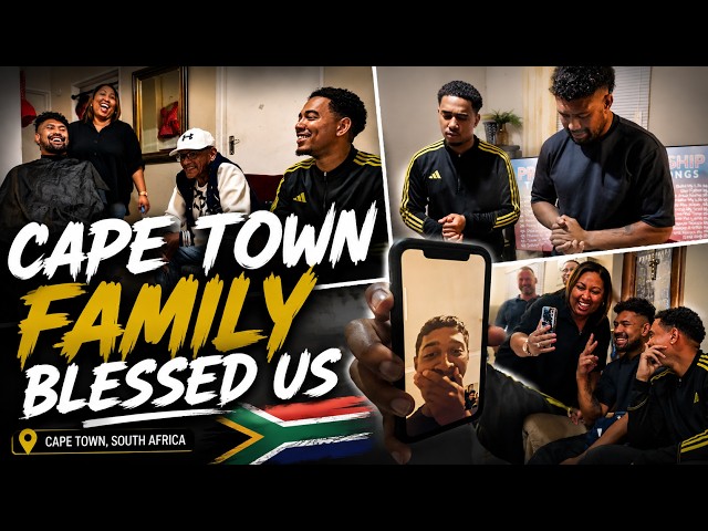 "MY MUM CUTS HAIR!" Blessed by South African family