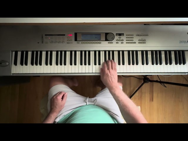 E Scale Fingering