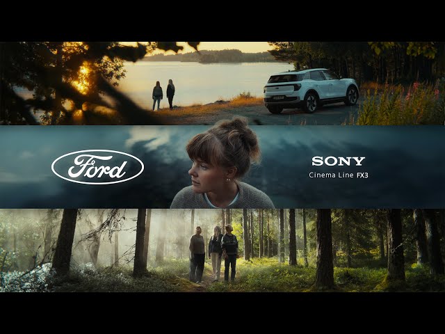 Between Places | Cinematic Car Spec Ad | Sony FX3