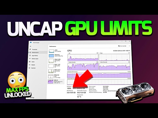 Your GPU Is Secretly Limited! Fix VRAM Limits & Unlock Maximum FPS (2026)