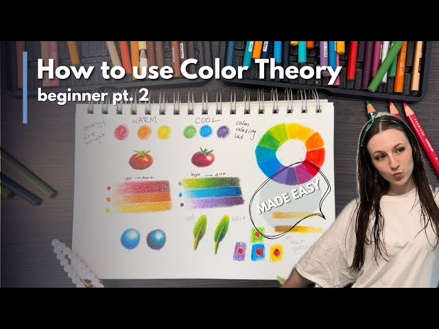 How Color Theory Transforms Your Art | Easy Step-By-Step Tutorial