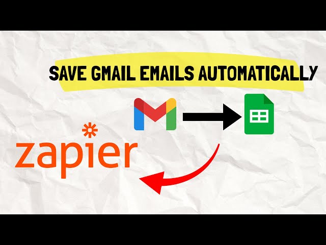Every Gmail Now Backs Up Automatically to Sheets