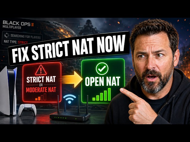 How to Fix Strict NAT Type in Black Ops 2 on PS5