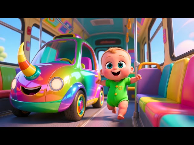 Beep Beep Baby Bus 🚌👶 | Fun Learning for Kids | Preschool Educational Video