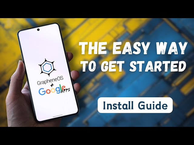 How to use GrapheneOS with Google Apps