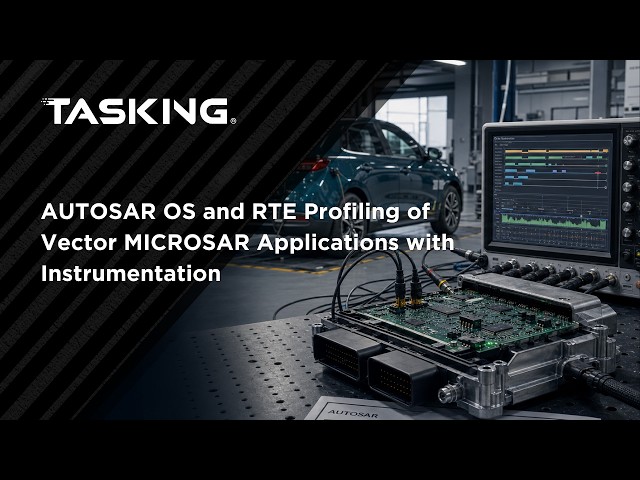 AUTOSAR OS and RTE Profiling of Vector MICROSAR Applications with Instrumentation
