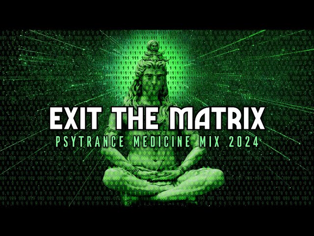 EXIT THE MATRIX | Psytrance mix 2024 | Melodic Trance | EDM | DJAMA • Astrix • Sheewton • Takkra